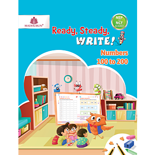 Madhubun | Ready Steady Write Numbers | 100 to 200|