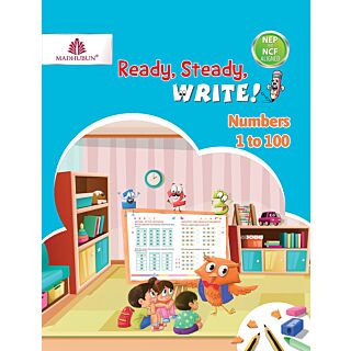 Madhubun | Ready Steady Write Numbers | 1 to 100 |