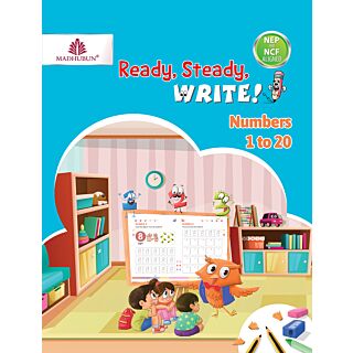 Madhubun | Ready Steady Write Numbers | 1 to 20 |