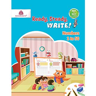 Madhubun | Ready Steady Write Numbers | 1 to 50 |