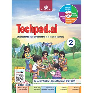 Madhubun | Techpad.ai | Computer Science | Textbook | Class 2 |