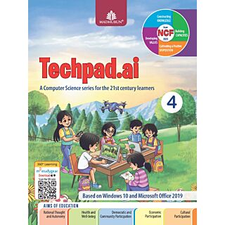 Madhubun | Techpad.ai | ComputerScience | Textbook | Class 4 |