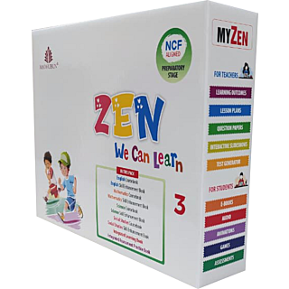 Madhubun | Zen: We Can Learn Box | Class 3 |