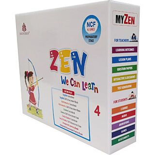 Madhubun | Zen: We Can Learn Box | Class 4 |