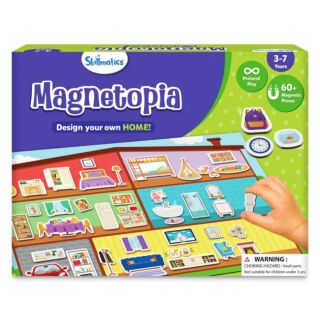 Skillmatics | Magnetopia ( Design your own Home! ) | Age 3 -7 Years |