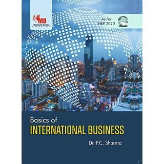 Mahavir Books Basics of International Business