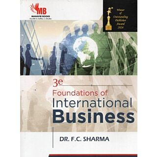 Mahavir Books Foundations of International Business