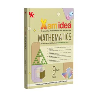 VK | Xam idea | Mathematics | Class 9 | 2026-27 |