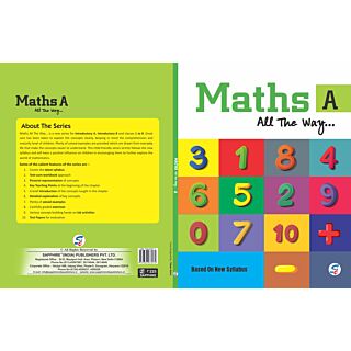 Sapphire Maths All The Way for Part A