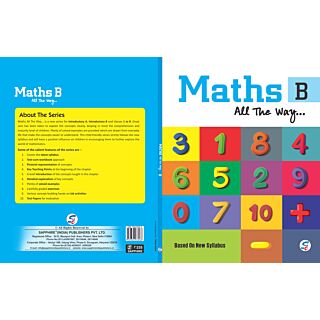 Sapphire Maths All The Way for Part B