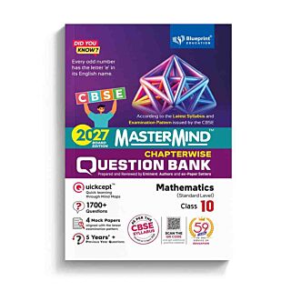 Blueprint | Mastermind Question bank | Mathematics (standard) | Class 10 |