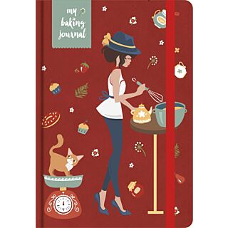 Matrikas | My Baking Journal | Size: A5-240 Pages | Design A |