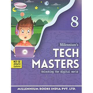 Millennium | Tech Master | Computer | Class 8 |