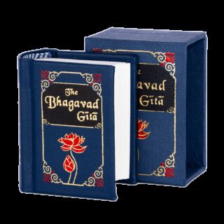Vedic Cosmos | The Bhagavad Gita | Veda Vyasa | Mini (40X53mm) |