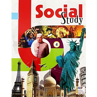 Mohit | A Textbook of Social Study | Class 4 |