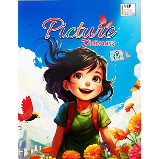 Mohit | Picture Dictionary | Part A | Nursery |