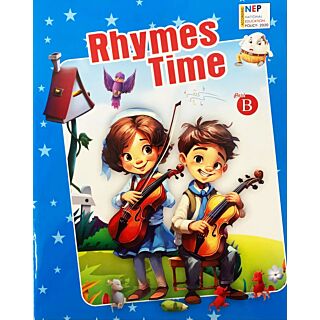 Mohit | Rhymes Time | Part B | LKG |