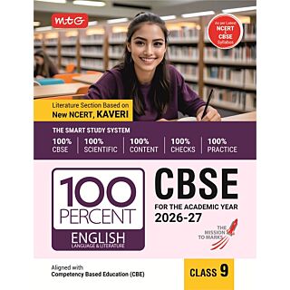 MTG | 100 Percent NCERT & CBSE English Language and Literature | Kaveri | Class 9 |