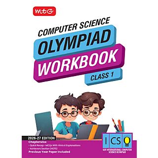 MTG | Computer Science Olympiad Workbook | ICSO | Class 1 |