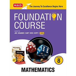 MTG | Foundation Course | Mathematics | IMO | Class 8 |