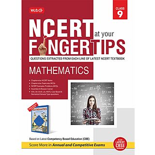 MTG NCERT at your Fingertips Mathematics for Class 9