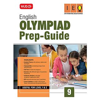MTG | Olympiad Prep-Guide | English | Class 9 |