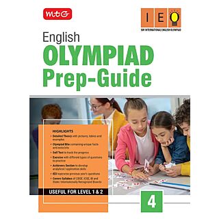 MTG | Olympiad Prep Guide | English | Class 4 |