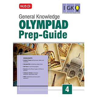 MTG | Olympiad Prep Guide | General Knowledge | Class 4 |