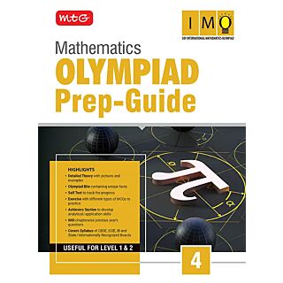 MTG | Olympiad Prep Guide | Mathematics | Class 4 |