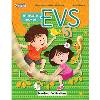 Navdeep | My Amazing Book of EVS | Class 5 |