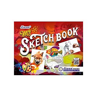Jiwan | My Sketch Book | Big Size |