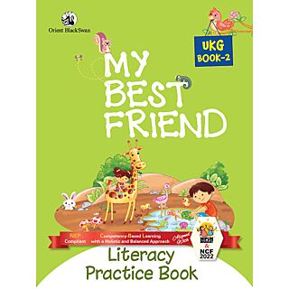 Orient Blackswan | My Best Friend | Literacy Primer Book 2 | Class UKG |