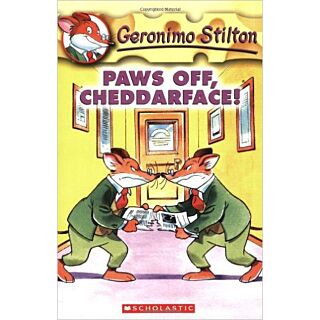 Geronimo Stilton - The Curse of the Cheese Pyramid - Maple Tree Book Shop +  Coffee House