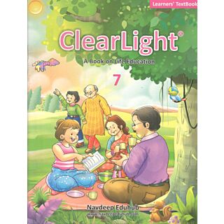 Navdeep Clear Light A Book On Life Education Learners Textbook for Class 7