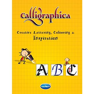 Navneet Calligraphica Creative Lettering Colouring & Inspiration
