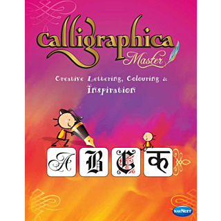 Navneet Calligraphica Master Creative Lettering Colouring & Inspiration