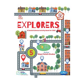 Navneet Rise Explorers A Social Science Activity Book for Class 5