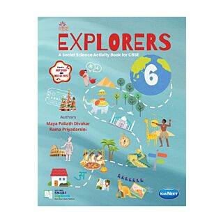 Navneet Rise Explorers A Social Science Activity Book for Class 6