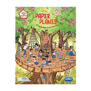 Navneet Rise | Paper Planes | A Language Coursebook | Class 3 |