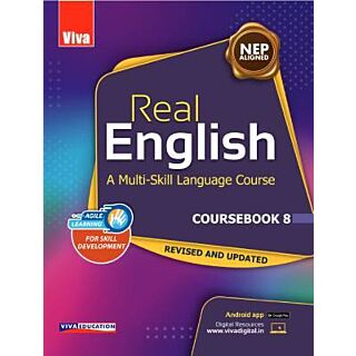 Viva | Real English A Multi-Skill Language Course | Class 8 | NEP Edition |