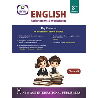 New Age | English Assignments & Worksheets | Class 7 |