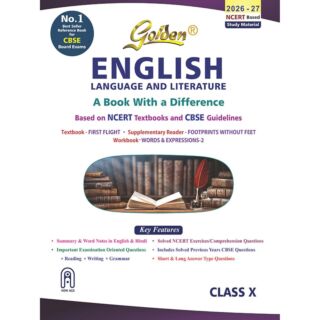 New Age | Golden | NCERT Study Material | English - B Language and Literature | Class 10 |