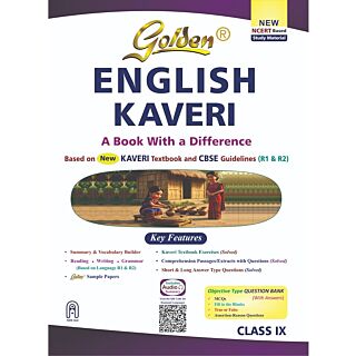New Age | Golden | NCERT Study Material | English Kaveri | Class 9 |