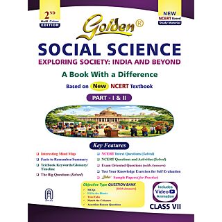 New Age | Golden | NCERT Study Material | Social Science (Exploring Society India and Beyond) Part 1 | Class 7 |