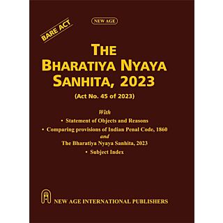 New Age The Bharatiya Nyaya Sanhita