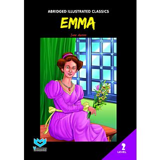 V-Connect Emma Abridged illustrated Classics (Level-2)