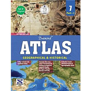 New Saraswati | Diamond | Geographical and Historical Atlas | Class 7 |