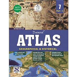 New Saraswati | Diamond | Geographical and Historical Atlas | Class 7 | Part II |
