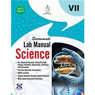 New Saraswati | Lab Manua | Science | Class 7 |