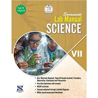 New Saraswati | Lab Manual | Science | Class 7 | Hard Bound |